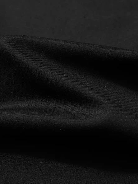 "Neden Bana Bakıyorsun?" Komik Kedi Grafik Tişört - Dijital Baskılı Siyah Bol Kesim Streetwear Tişört, Erkekler için Dör - Resim 4