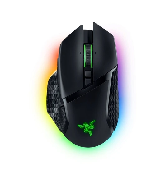 Razer Bsilisk V3 Pro RGB RZ01-04620100-R3G1 Oyuncu Mouse Siyah - 3