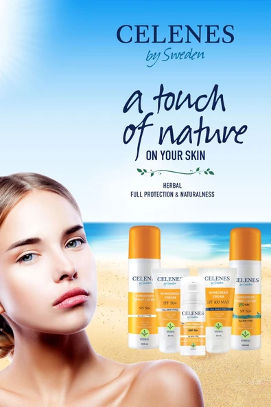 Celenes Herbal 50 Ml Günes Kremi 50 Spf *36 ürün görseli
