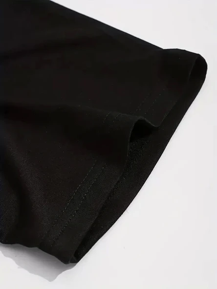 Erkek Turuncu Spor Araba Grafik Tişört - "TOKYO" Baskılı Günlük Oversize Kısa Kollu Tişört, Yetişkinler için Yazlık Giyi - Resim 3