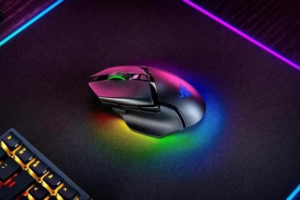 Razer Bsilisk V3 Pro RGB RZ01-04620100-R3G1 Oyuncu Mouse Siyah - 2