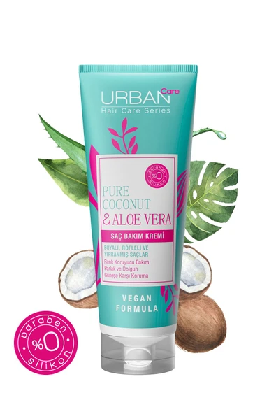 Urban Care Saç Kremi 250 Ml Pure Coconut ve Aloe Vera*24 - 3