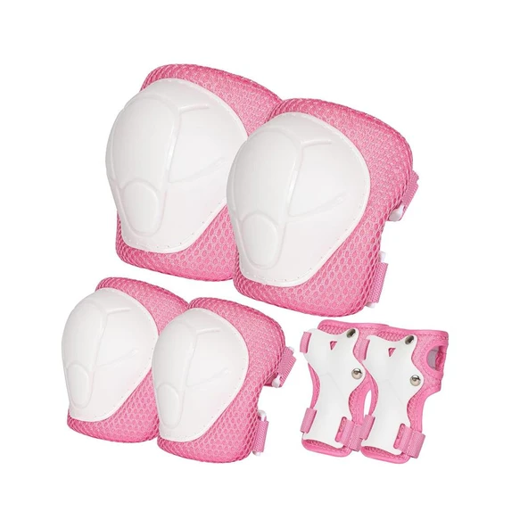 FOLAND Dizlik Dirseklik Koruma Seti Bisiklet Paten Kaykay - 2