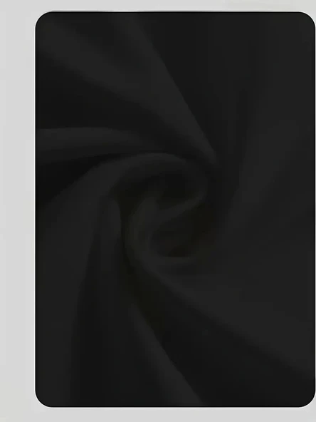 20/1 Penye Compack Start All Over Baskılı Oversize Bisiklet Yaka Kısa Kol T-shirt - Siyah - Resim 3