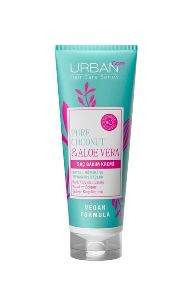 Urban Care Saç Kremi 250 Ml Pure Coconut ve Aloe Vera*24 - 2