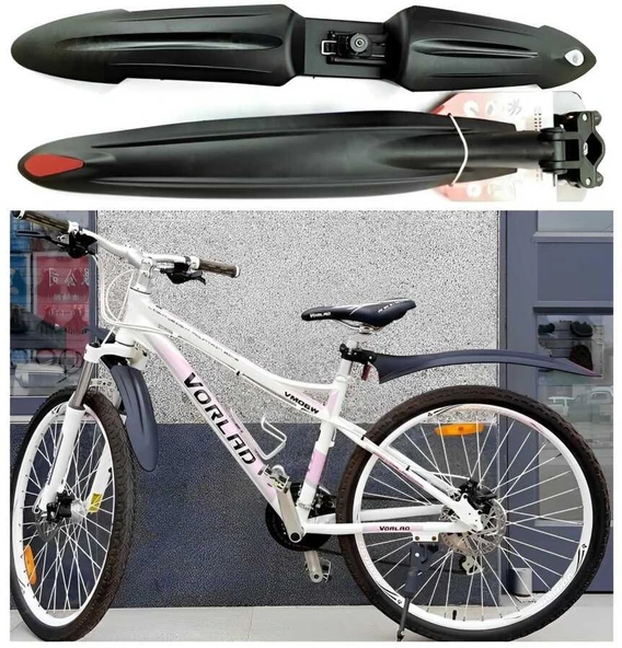 Briviga Bisiklet Çamurluk Seti 24 "-27.5" Jant Uyumlu Fnd-392