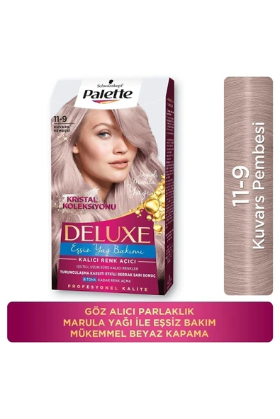 Palette Deluxe 11-9 Kuvars Pembesi 50 Ml ürün görseli