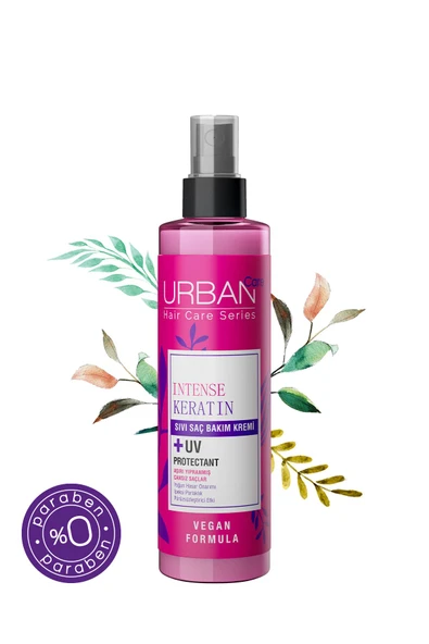 Urban Urban Intense Keratin Saç Bakım Kremi 200 ml - Resim 3