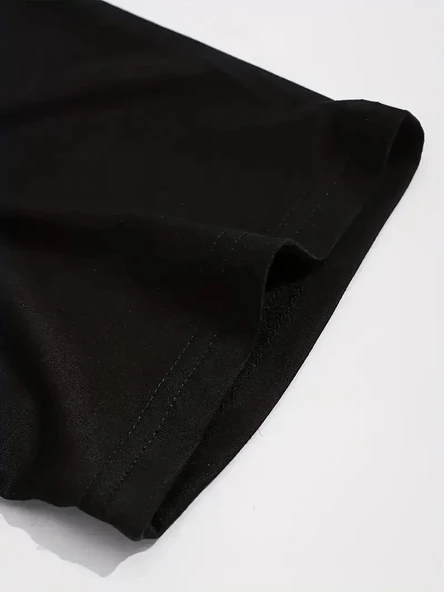 ANIMAL Desen Baskı Erkek Oversive Tişört, Grafik Tişört Erkek Yazlık Outdoor Kıyafetleri, Sporda ve Günlük Giyime Uygun - Resim 4