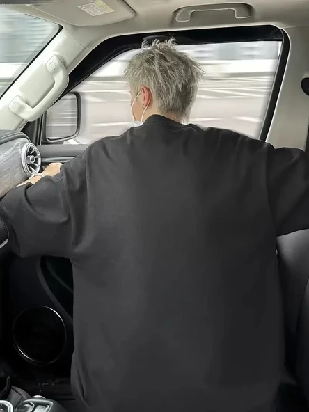 Baskı Oh Erkek Oversive Tişört, Grafik Tişört Erkek Yazlık Outdoor Kıyafetleri, Sporda ve Günlük Giyime Uygun - Siyah - Resim 2