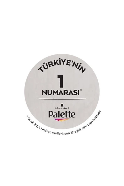 Palette Deluxe 11-9 Kuvars Pembesi X 2 Adet Saç Boyası - Resim 4