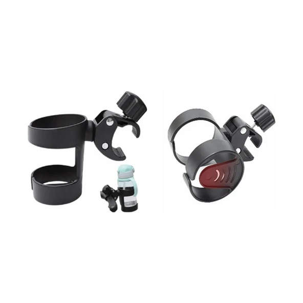 Bisiklet Scooter Bebek Arabası Uyum Gidon Suluk Kafesi