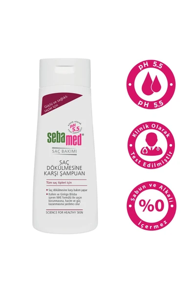 Sebamed Şampuan 400 Ml Saç Dökülmesine Karşı (Anti Hairloss)*6 Sebamed Şampuan 400 Ml Saç Dökülmesine Karşı (Anti Hairloss)*6 - 3