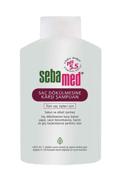 Sebamed Şampuan 400 Ml Saç Dökülmesine Karşı (Anti Hairloss)*6 Sebamed Şampuan 400 Ml Saç Dökülmesine Karşı (Anti Hairloss)*6 - 1