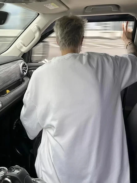 Erkekler için Siyah Tişört Grafik Genç Emo Vintage Gotik Rahat Büyük Beden Kısa Kollu Tişört Giysi Üst - Beyaz - Resim 3