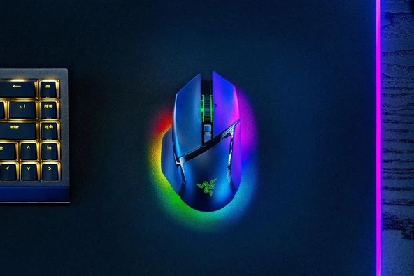 Razer Bsilisk V3 Pro RGB RZ01-04620100-R3G1 Oyuncu Mouse Siyah - 4