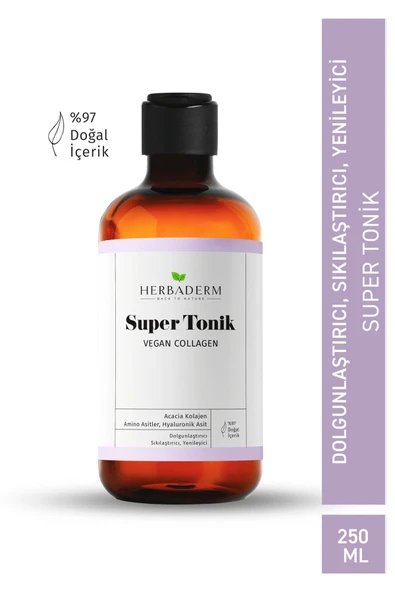 HERBADERM SUPER TONIK VEGAN COLAGEN ACACIA KOLAJEN - 3