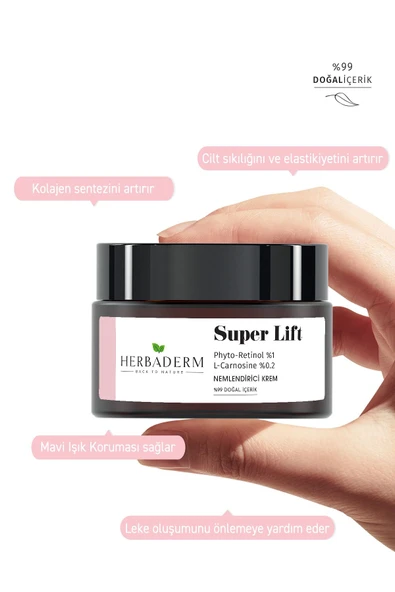 HERBADERM SUPER LIFT SIKILAŞ.LEKEKARŞ.MAVİIŞIK KOR - 2