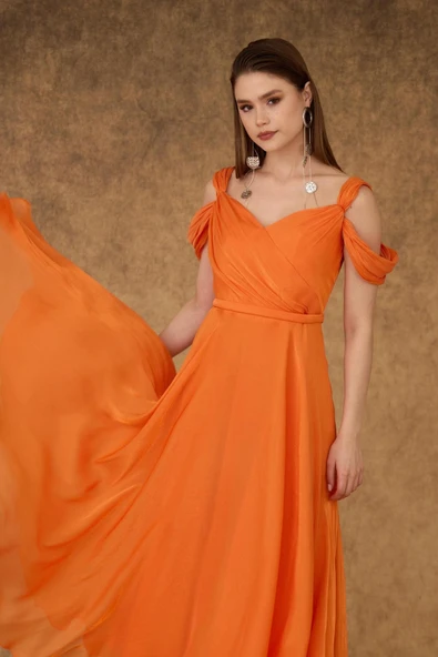 ELBISE UZUN YORYOSATEN - Resim 3