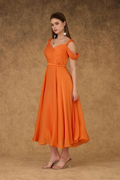 ELBISE UZUN YORYOSATEN - Resim 4