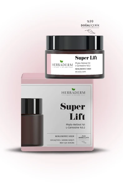 HERBADERM SUPER LIFT SIKILAŞ.LEKEKARŞ.MAVİIŞIK KOR - 1