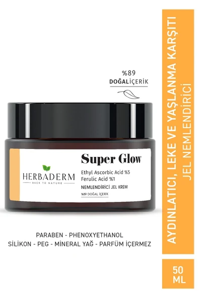 HERBADERM SUPER GLOW AYDINLATICI,LEKE KARŞ. NEMLEN - 2