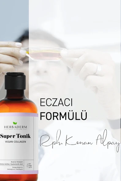 HERBADERM SUPER TONIK VEGAN COLAGEN ACACIA KOLAJEN - 2