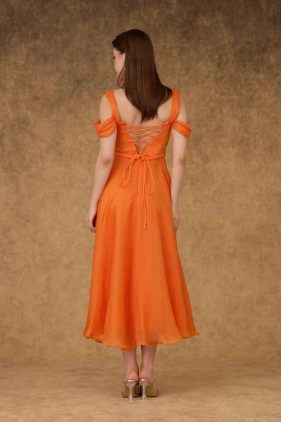 ELBISE UZUN YORYOSATEN - Resim 5