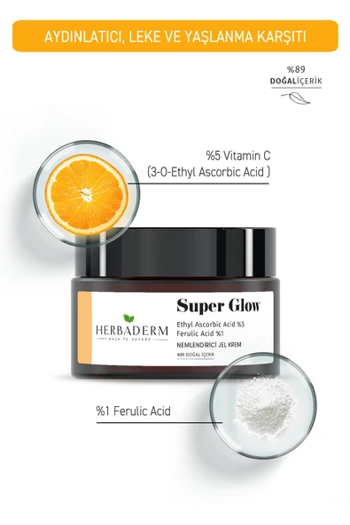 HERBADERM SUPER GLOW AYDINLATICI,LEKE KARŞ. NEMLEN - 4
