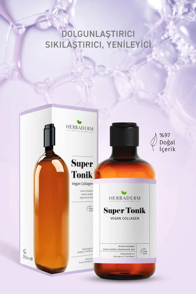 HERBADERM SUPER TONIK VEGAN COLAGEN ACACIA KOLAJEN - 5