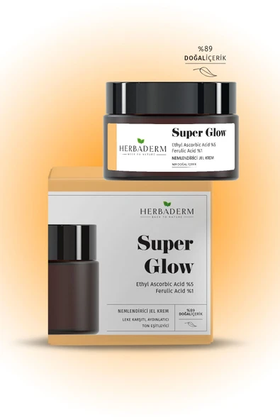 HERBADERM SUPER GLOW AYDINLATICI,LEKE KARŞ. NEMLEN - 7