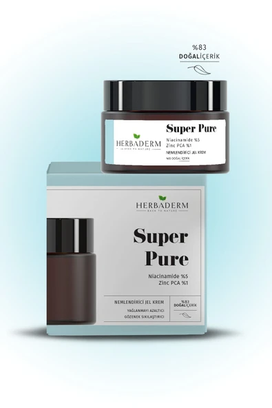 HERBADERM SUPER PURE GÖZENEK SİVİLCE VE LEKE KARŞ. - 6