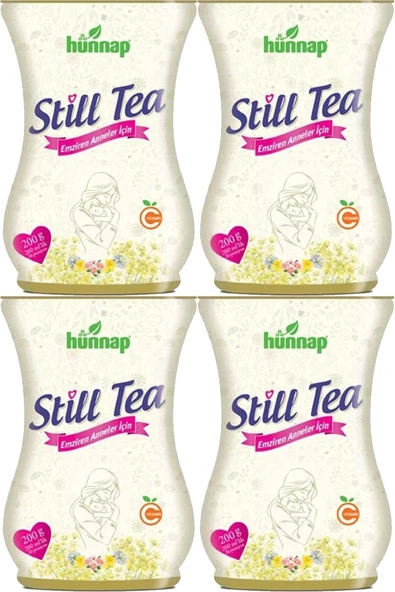Hünnap Steel Tea Emziren Anneler Için Süt Arttırıcı Içecek 200gr