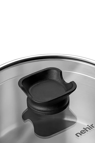 NAPOLİ 22 CM SÜZGEÇ KAPAKLI DERİN TENCERE - Resim 3