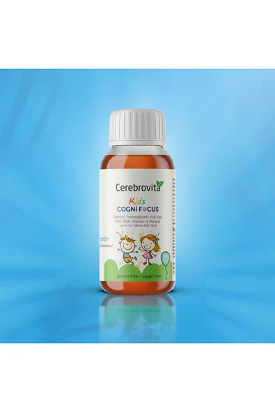 Cerebrovita Kids Cogni Focus