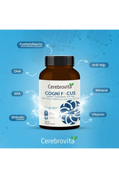 Cerebrovita Cogni Focus Tablet - 2