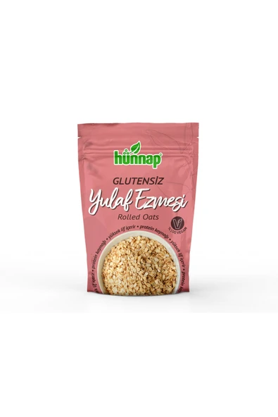 Hünnap Glutensiz Yulaf Ezmesi 300 GR - 1