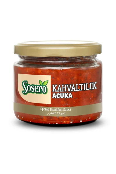 Sosero Acuka Kahvaltılık 290 G ?