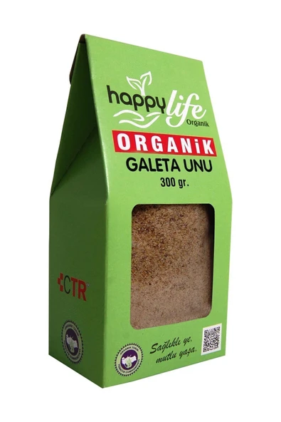 Happy Life Organik Galeta Unu 300 gr