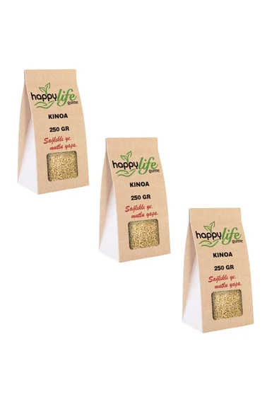 Happy Life Gurme Kinoa 250 gr X 3 Adet