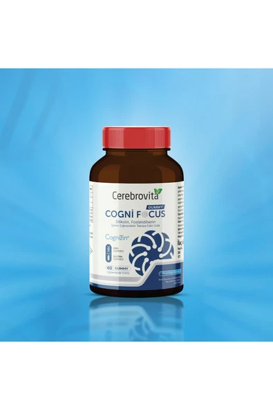 Cerebrovita Cogni Focus Gummy