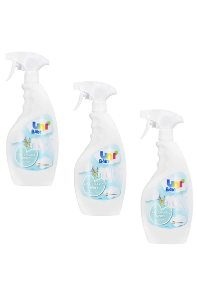 Uni Baby Leke Çıkarıcı Sprey 500 ml 3 Adet