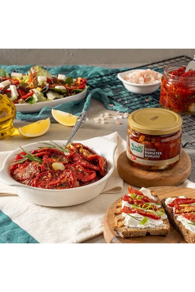 Sosero Sosero Domates Kurusu Kavanoz 300 gr - 2