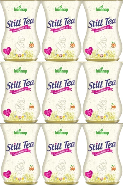 Hünnap Steel Tea Emziren Anneler Için Süt Arttırıcı Içecek 200gr (9 Lu Set)