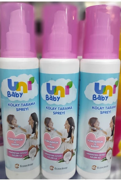 Uni Baby Kolay Tarama Spreyi - 2