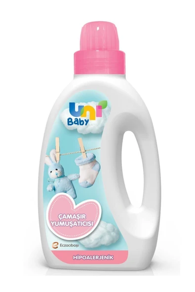 Uni Baby 1500 ml Aktif Çamaşır Deterjanı Ve Yumuşatıcı - 2
