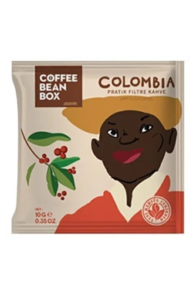 Altıntelve Coffee Bean Box Colombia Filtre Kahve 10 Gr