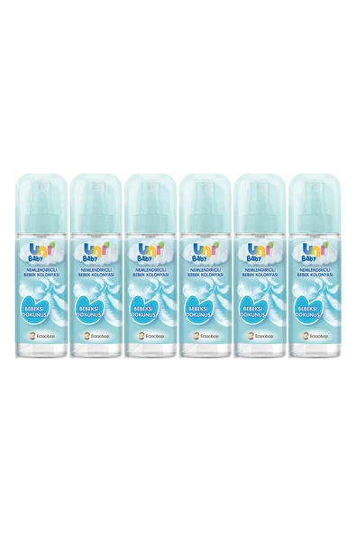 Uni Baby Kolonya Bebeksi Kokular 150 ml X 6 Adet - 2