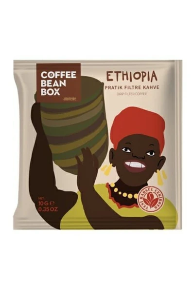 Altıntelve Coffee Bean Box Ethiopia Filtre Kahve 10 Gr