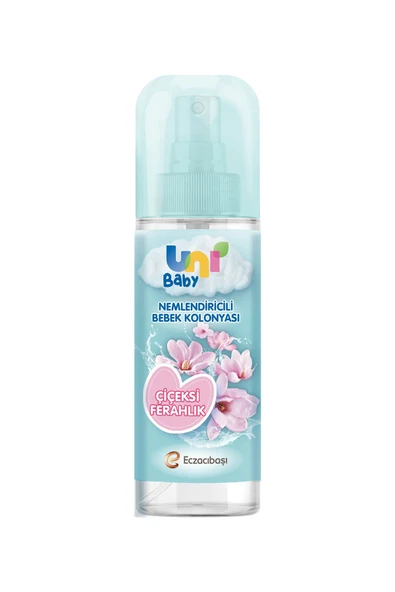Uni Baby Kolonya Çiçeksi Kokular 150 ml X 4 Adet - 3
